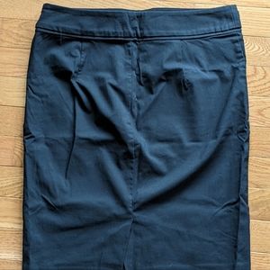 The Limited Women's Black Size 4 High Waisted Pencil Skirt